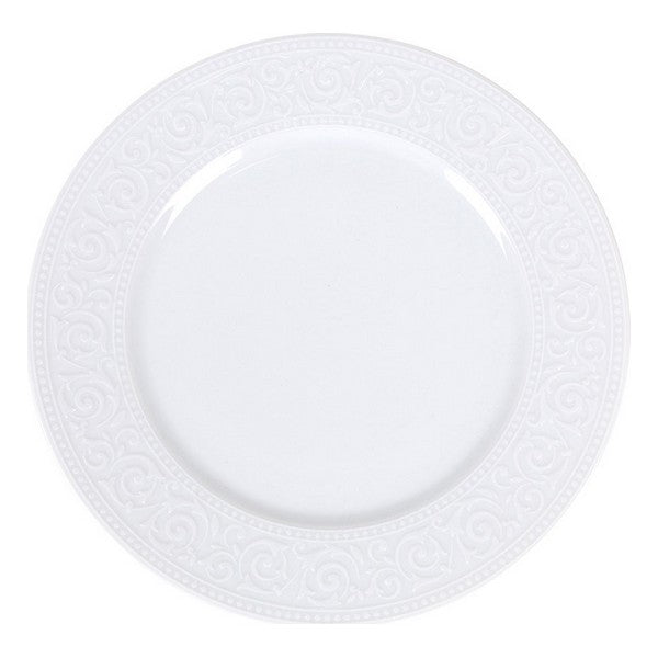 Dessertteller Santa Clara Atlantica Porzellan weiß (Ø 21 cm)