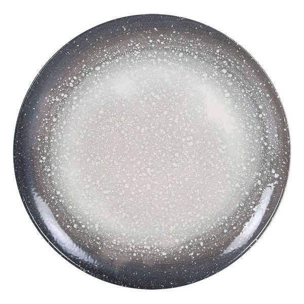 Flacher Teller Kosmos Glanz (32,5 cm)