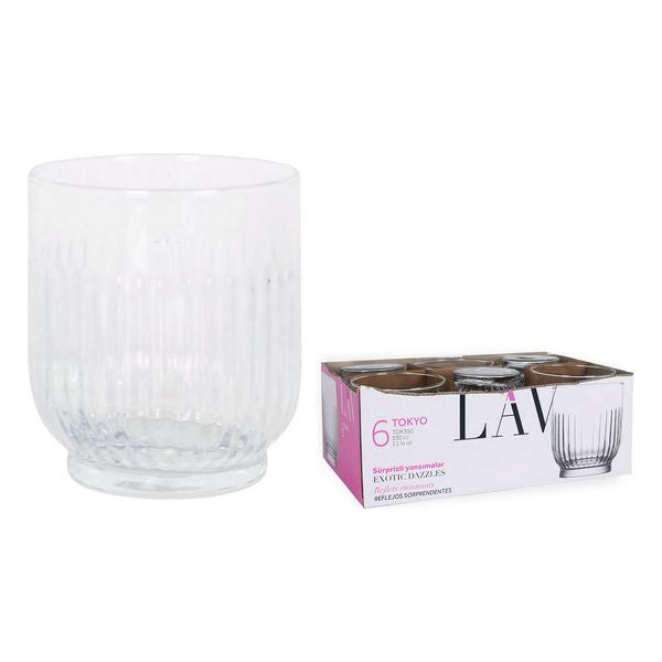 Becher LAV Tokyo Durchsichtig (330 ml)