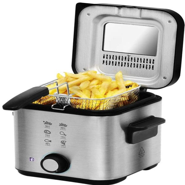 Fritteuse Cecotec CleanFry Infinity 1500 Edelstahl 1,5 L 900W (Refurbished D)