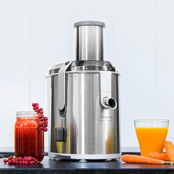 Entsafter Cecotec StrongTitanium 19000 XXL 1300W 950 ml Rostfreier stahl