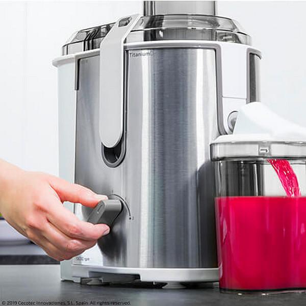 Entsafter Cecotec StrongTitanium 19000 XXL 1300W 950 ml Rostfreier stahl