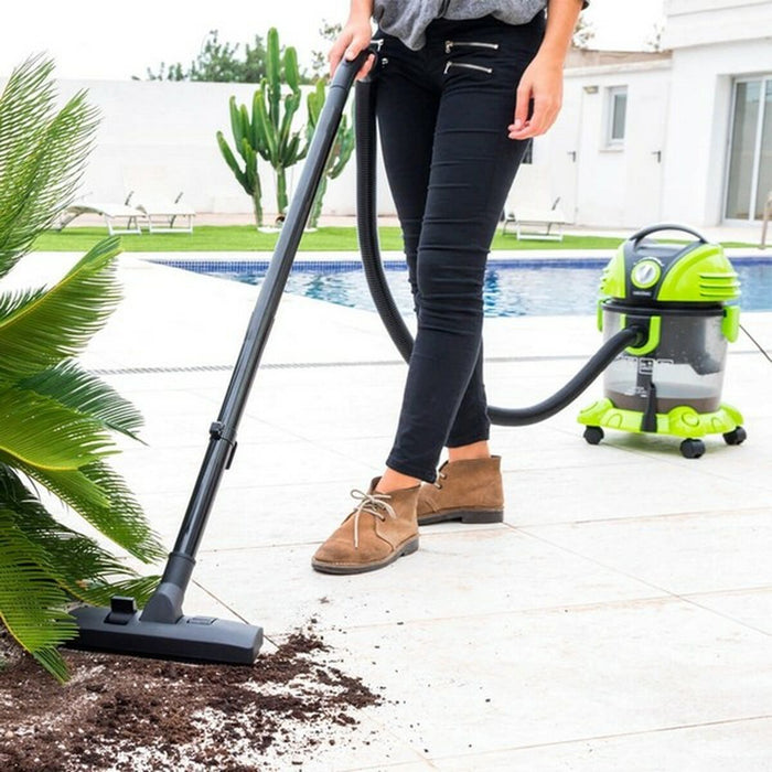 Beutelloser Staubsauger Cecotec Conga Wet&Dry 1400W 15L Grün Schwarz - Nasssauger