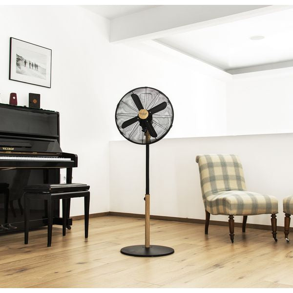 Freistehender Ventilator Cecotec EnergySilence 560 WoodStyle 60W (Refurbished B)