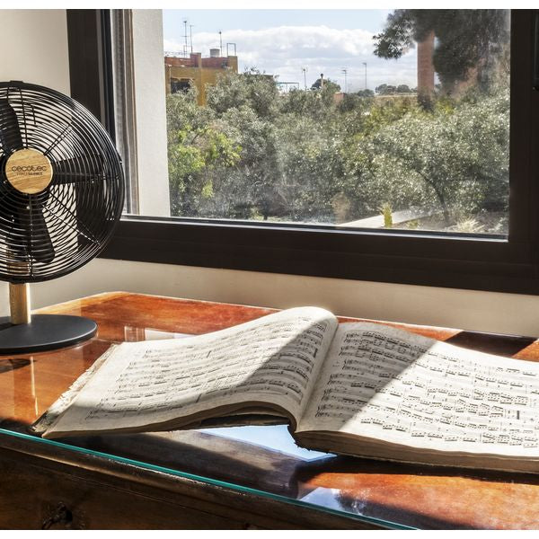 Tischventilator Cecotec EnergySilence 560 WoodDesk 45W (Refurbished A+)