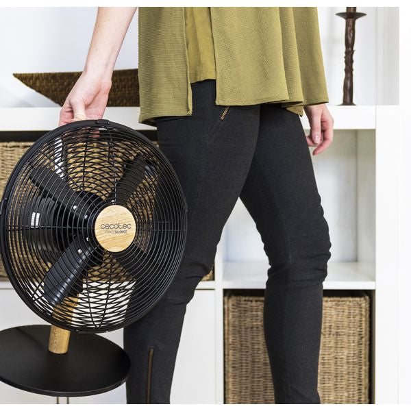 Tischventilator Cecotec EnergySilence 560 WoodDesk 45W (Refurbished A+)