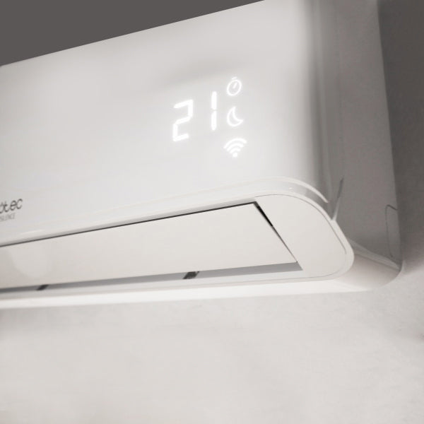 Klimaanlage Split EnergySilence 12000 AirClima Connected Cecotec A++/A+ 3000 fg/h WiFi