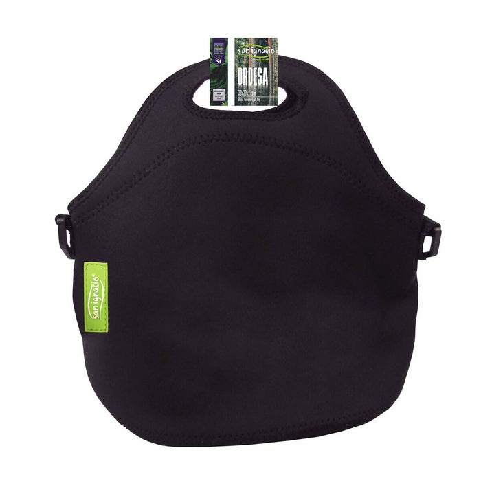 Kühltasche San Ignacio Schwarz Neopren (30 x 30 x 17 cm)