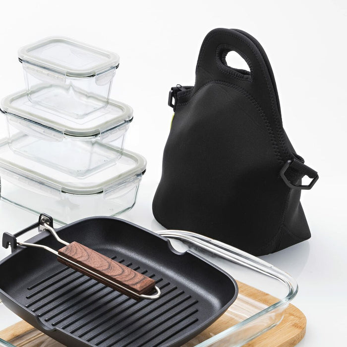 Kühltasche San Ignacio Schwarz Neopren (30 x 30 x 17 cm)