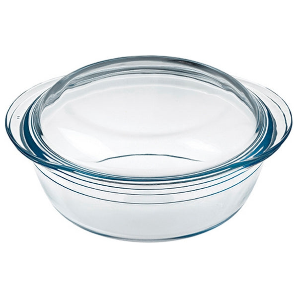 Kochtopf San Ignacio Durchsichtig Borosilikatglas (2,2 L)