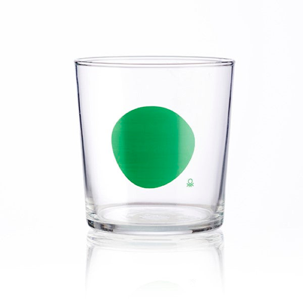 Gläserset Benetton Addige Flasche Glas (2 pcs)