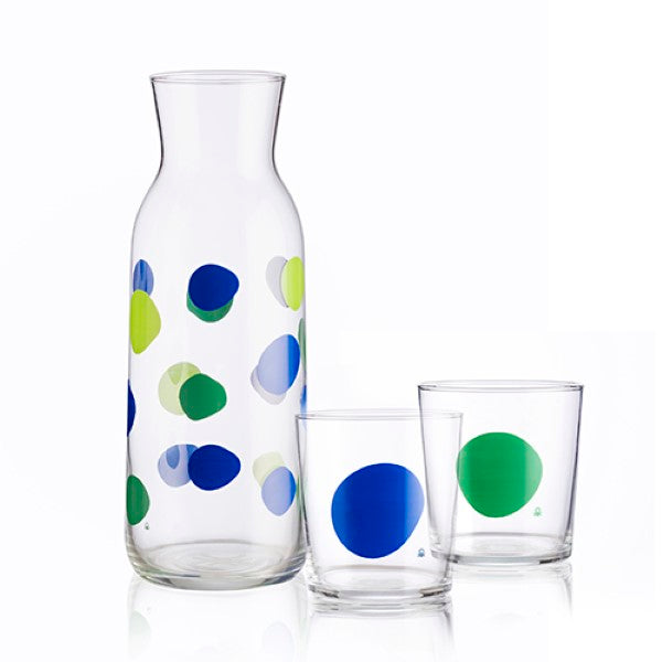 Gläserset Benetton Addige Flasche Glas (2 pcs)
