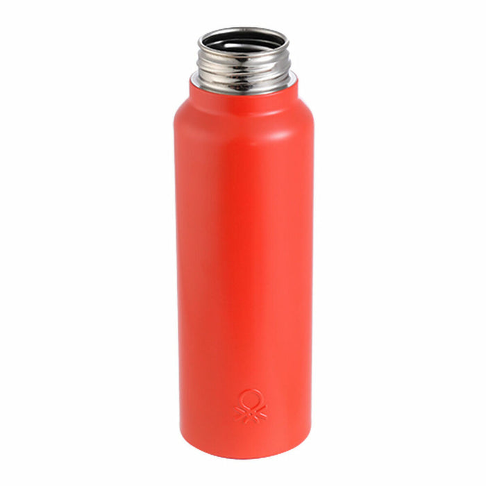 Thermosflasche Benetton BE093 Rot Edelstahl (750 ml)