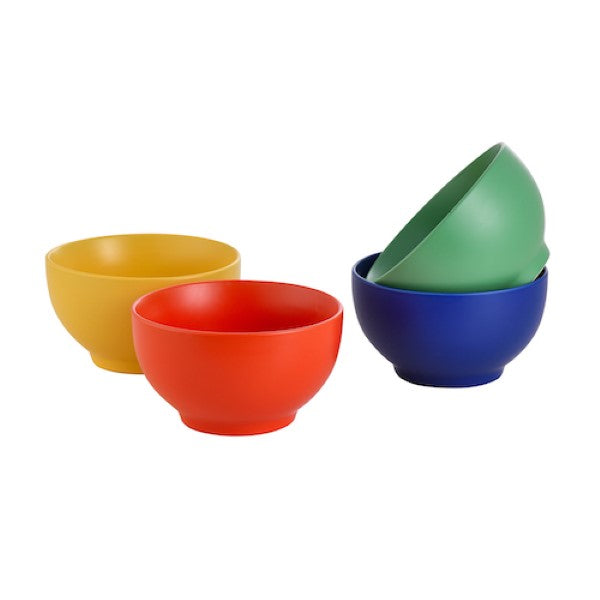 Schalenset Benetton Rainbow Steingut 650 ml (4 uds)