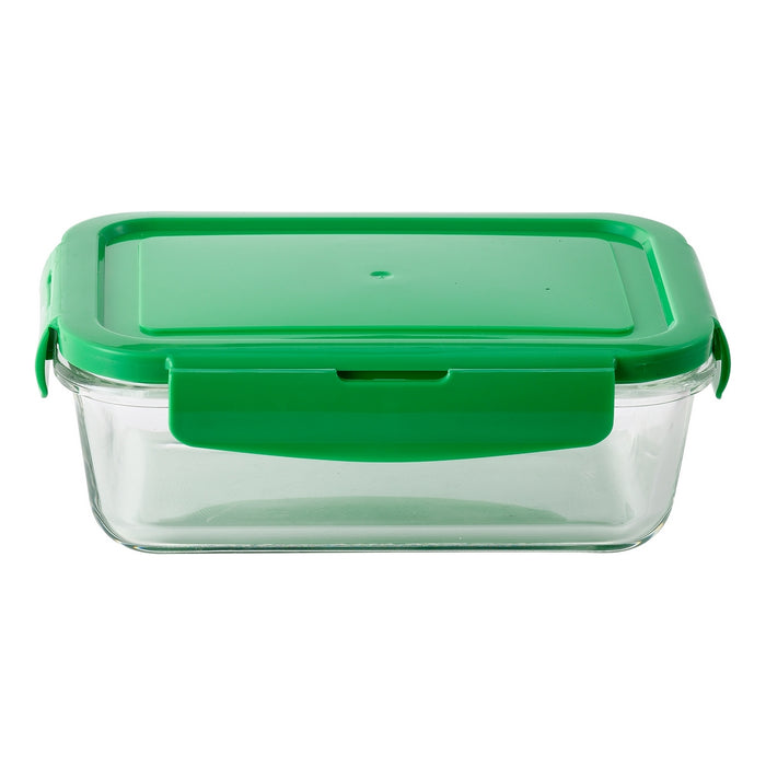 Lunchbox RAINBOW BE Benetton 1860 ml grün Borosilikatglas