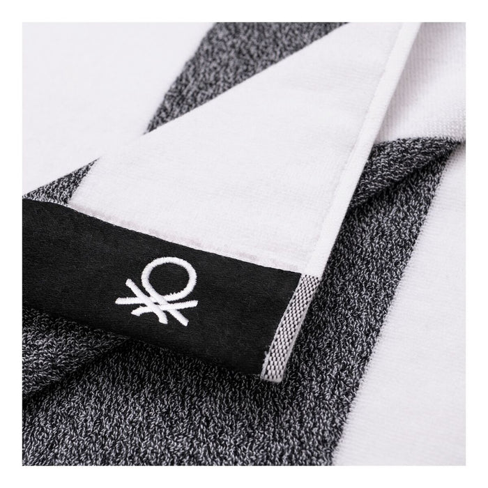 Strandbadetuch Benetton Frotteegewebe (90x160cm) (OEKO-TEX)