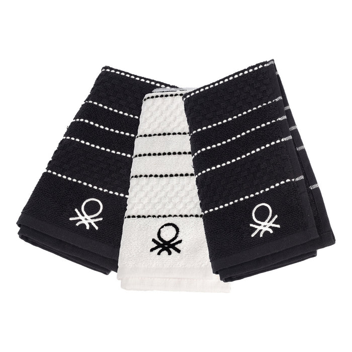 Küchentuch Benetton 100 % Baumwolle (3 pcs)