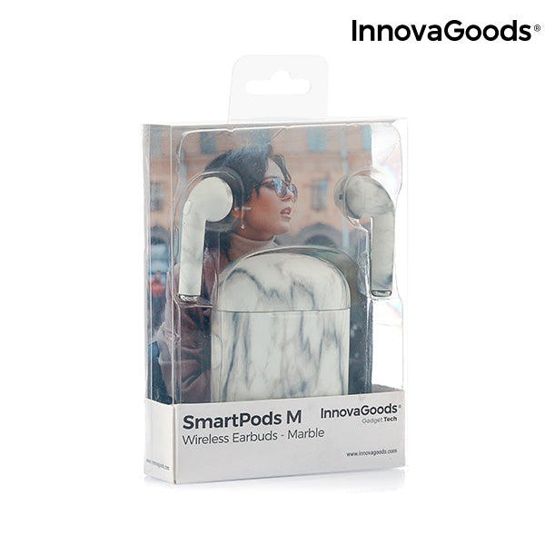 Drahtlose Kopfhörer Smartpods M Marble InnovaGoods