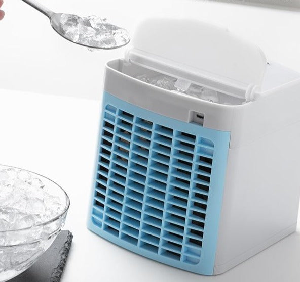 Tragbares Mini-Klimagerät mit Verdunstung und LED Freezyq+