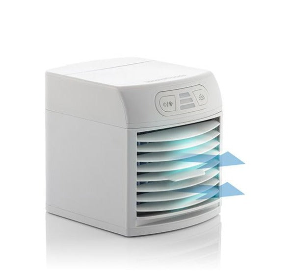 Tragbares Mini-Klimagerät mit Verdunstung und LED Freezyq+