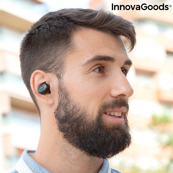 Magnetisch Aufladbare Schnurlose Kopfhörer eBeats InnovaGoods
