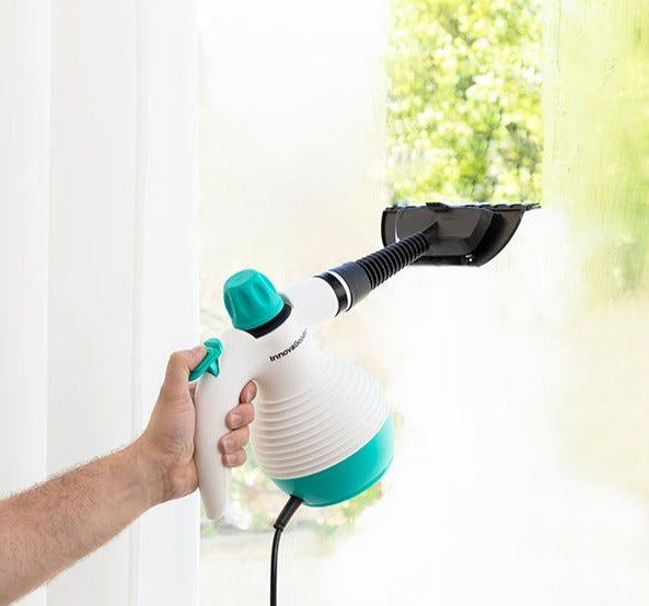 9 in 1 Mehrzweck Handdampfreiniger mit Zubehör Steany  0,35 L 3 Bar 1000W