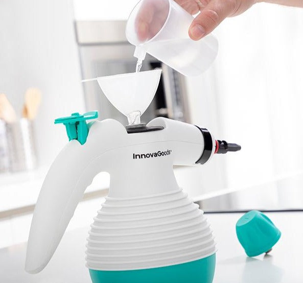 9 in 1 Mehrzweck Handdampfreiniger mit Zubehör Steany  0,35 L 3 Bar 1000W