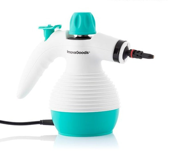 9 in 1 Mehrzweck Handdampfreiniger mit Zubehör Steany  0,35 L 3 Bar 1000W