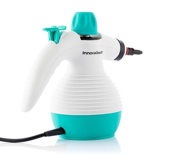 9 in 1 Mehrzweck Handdampfreiniger mit Zubehör Steany  0,35 L 3 Bar 1000W