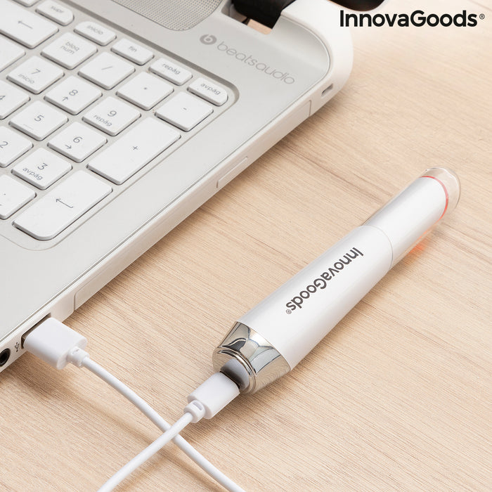 Anti-Aging-Augenmassagegerät mit Phototherapie, Thermotherapie und Vibration Therey InnovaGoods