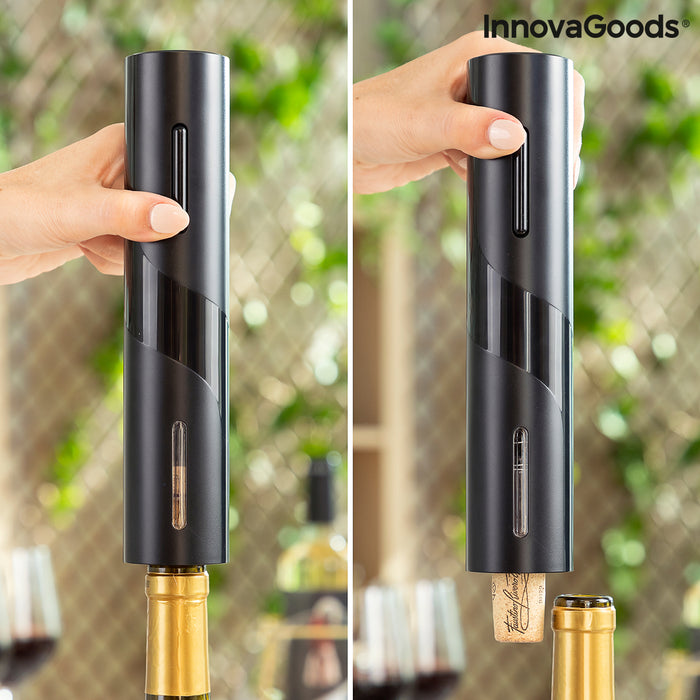 Elektrischer Korkenzieher mit Zubehör für Wein Corking InnovaGoods