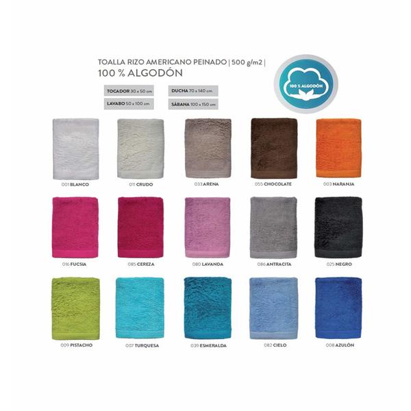 Handtuch Pink (100 x 150 cm) (Refurbished A+)