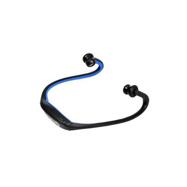 Bluetooth Sports Headset mit Mikrofon Innova S9HD Schwarz Blau