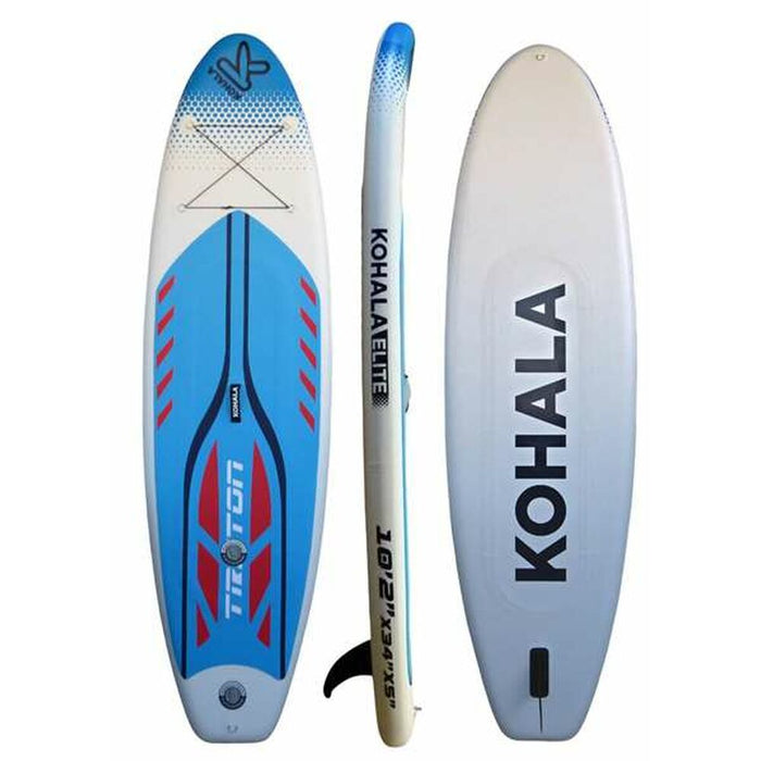 Paddle Surf Board Kohala Triton Weiß 15 PSI (310 x 84 x 15 cm)