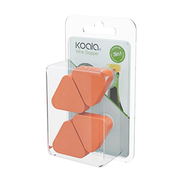 Anti-Tropf-Flaschenverschluss Koala Orange Kunststoff