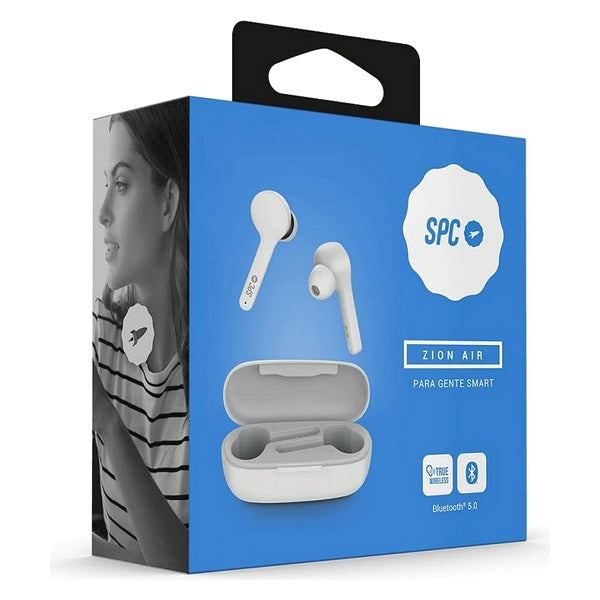 Bluetooth-Kopfhörer SPC BT 4614B Zion Air Weiß