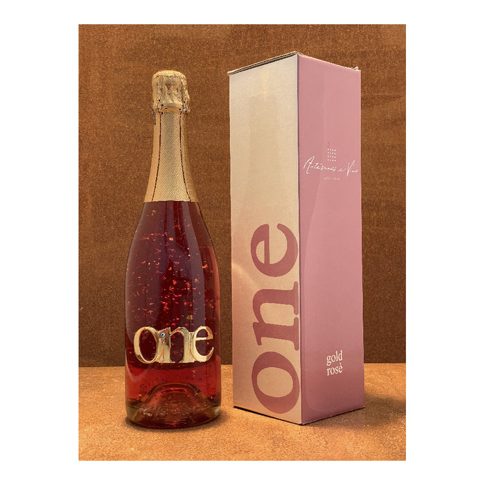 Schaumwein ONE Gold Rosè 75 cl