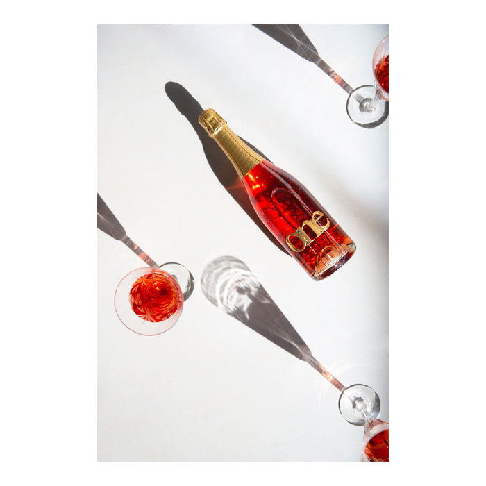Schaumwein ONE Gold Rosè 75 cl
