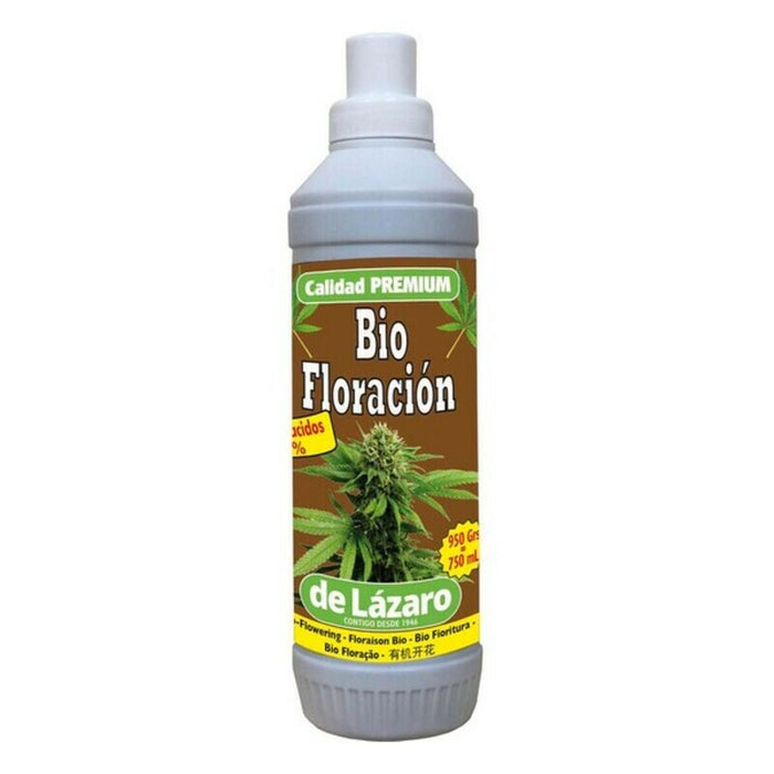 Pflanzendünger De Lázaro Bio Floración (750 ml)