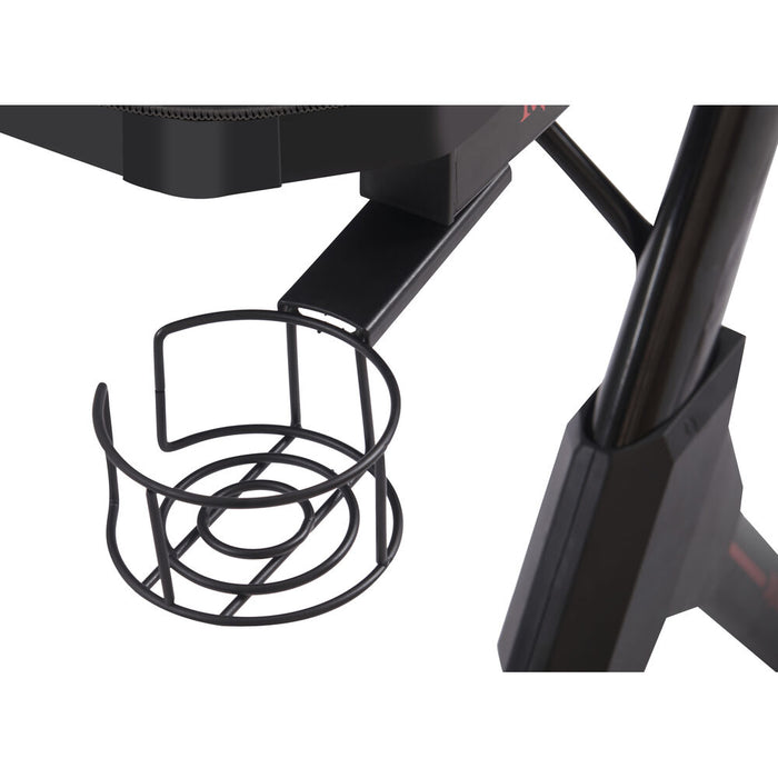 Tisch Gaming Mars Gaming MGD140 Schwarz