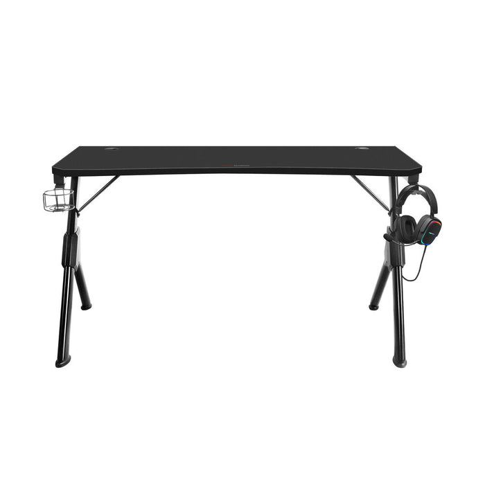 Tisch Gaming Mars Gaming MGD140 Schwarz