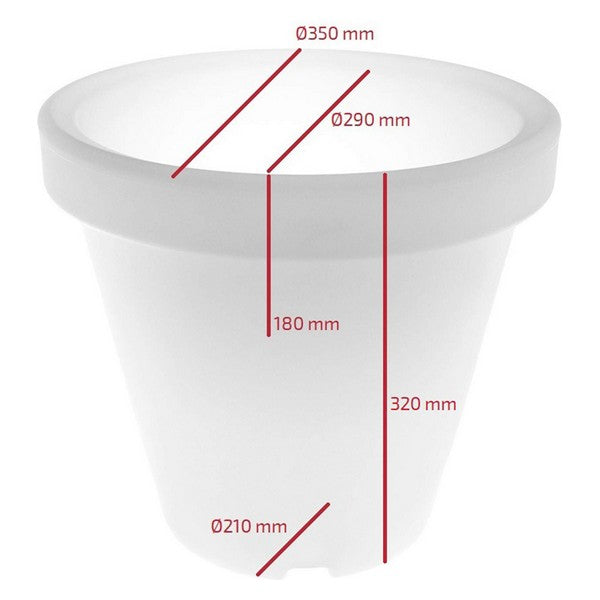 Blumentopf LED Ledkia A+ 4 W