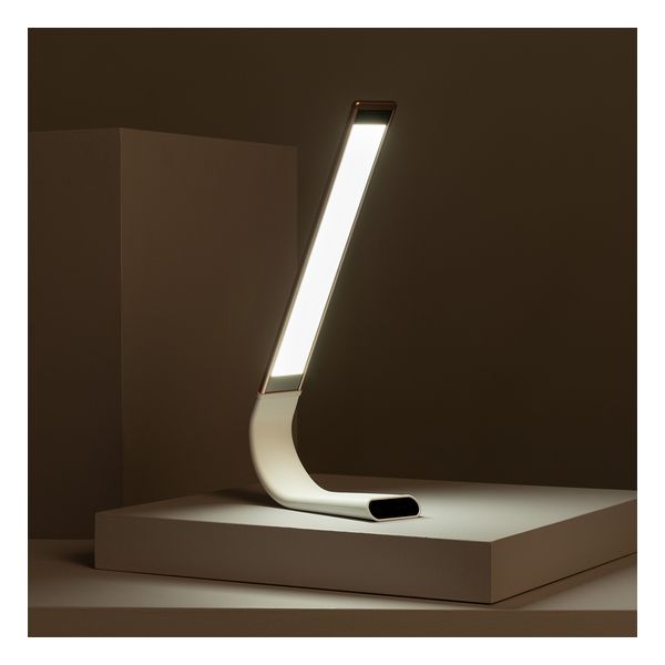 Tischlampe Ledkia Silikon Aluminium 625 Lm (560 x 65 x 20 mm)