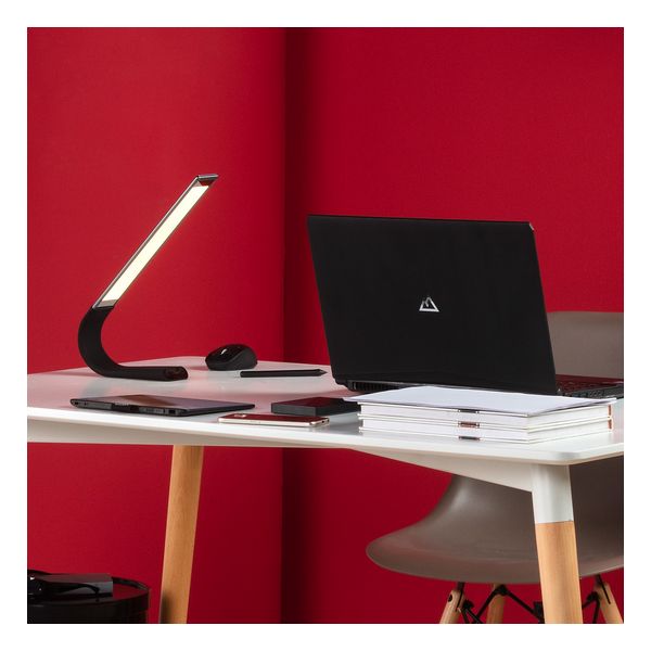 Tischlampe Ledkia Silikon Aluminium 625 Lm (560 x 65 x 20 mm)