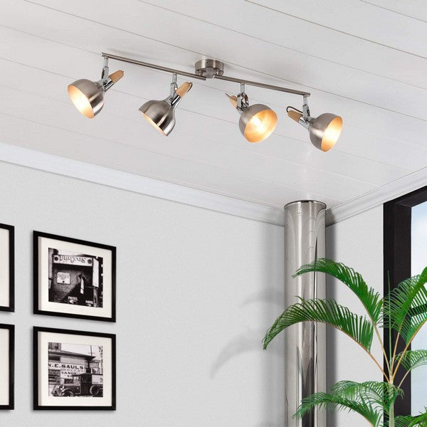 Deckenlampe Ledkia Emer 4 25 W (720x120x245 mm)