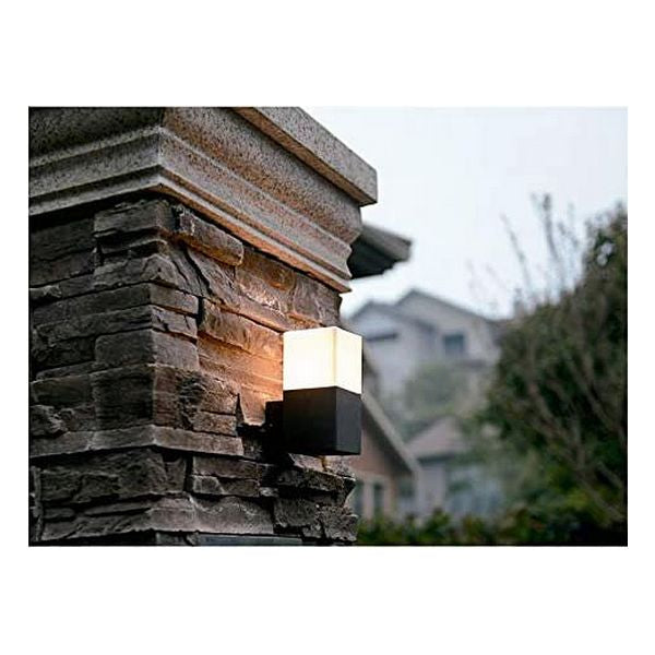 Wandleuchte Ledkia Domus Schwarz 40 W