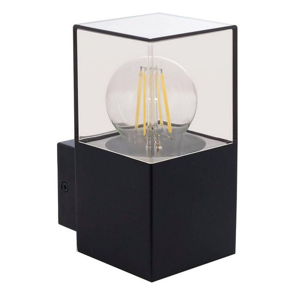 Wandleuchte Ledkia Domus Schwarz 40 W