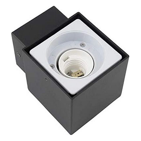 Wandleuchte Ledkia Domus Schwarz 40 W