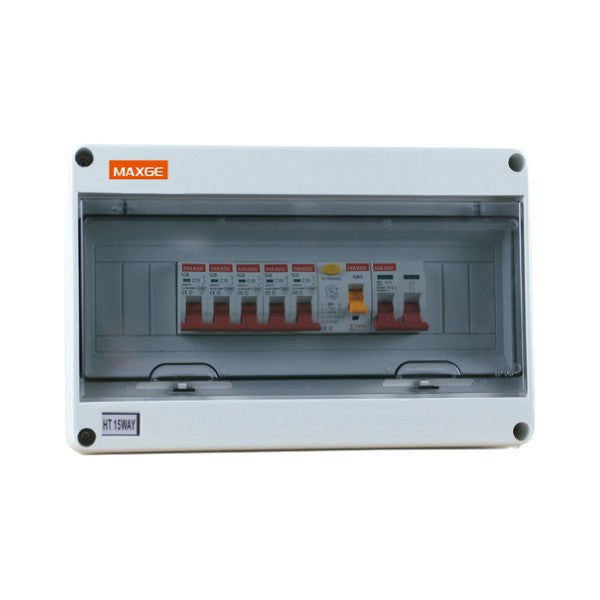 Oberfläche des Cofrets MAXGE IP65