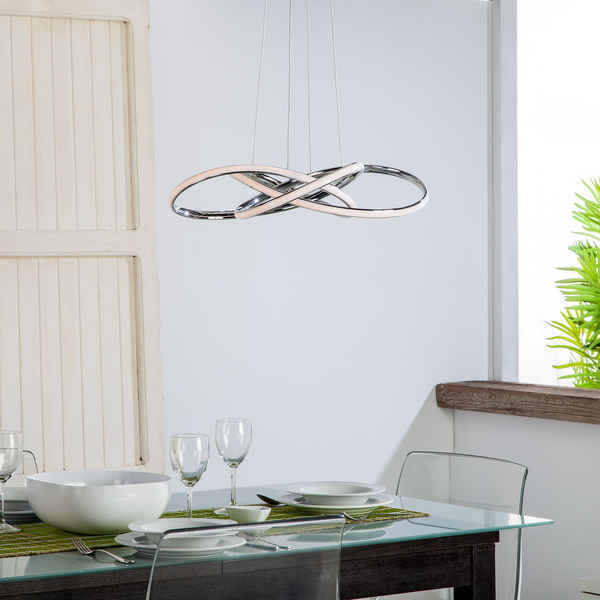 Deckenlampe Ledkia Swirl 40 W 2000 Lm